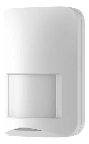 Kit De Alarma Inalámbrica Hikvision Axhome Wifi Y 4g Color Blanco