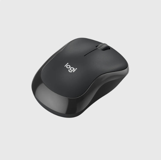 Mouse Inalámbrico Clicks Silencioso M240 Logitech Grafito