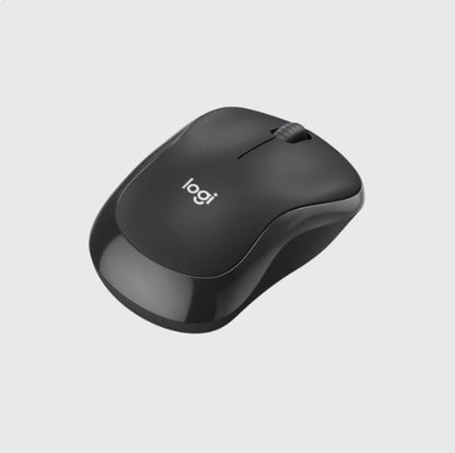 Mouse Inalámbrico Clicks Silencioso M240 Logitech Grafito