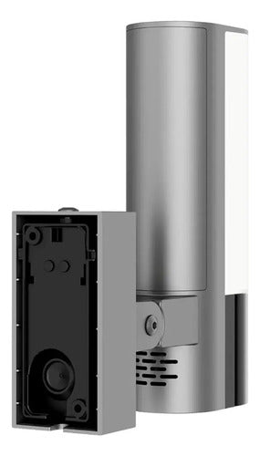 Cámara Lámpara Seguridad Wifi Dual Band El3 2k Ezviz Negro