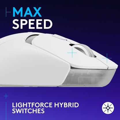 Mouse Gamer Logitech G309 Lightspeed 25600 Dpi Blanco