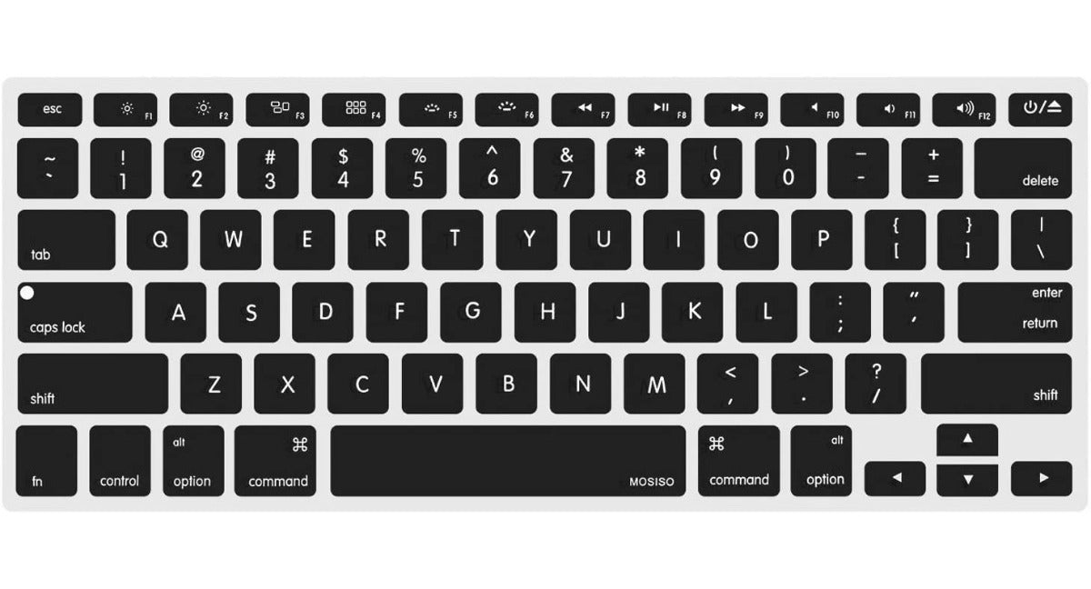 Protector Teclado Mac Ingles Air Pro 13 Retina 13 15 Pro 15