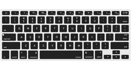Protector Teclado Mac Ingles Air Pro 13 Retina 13 15 Pro 15