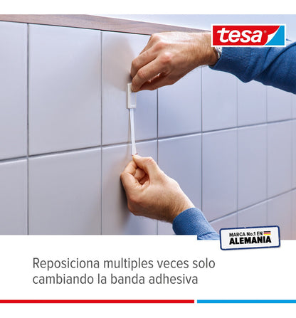 Pack 2 Blíster Clavo Adhesivo Tesa Para Azulejos Y Metal 4kg