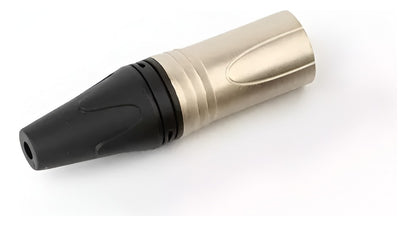 Adaptador Conector Para Microfono Xlr Macho 3 Pin Sonido