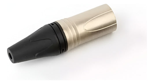 Adaptador Conector Para Microfono Xlr Macho 3 Pin Sonido