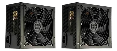 Fuente Poder Computadora Atx 650w Piv Conector 24 Pines X2 U Negro