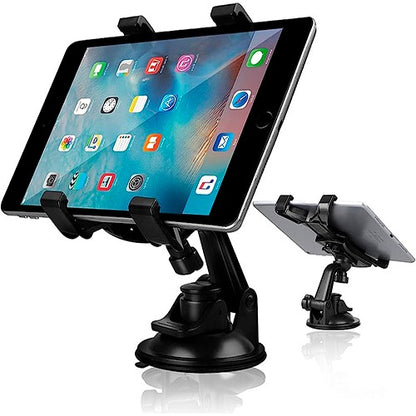 Soporte Universal Auto Ventosa Tablet iPad Huawei Sony