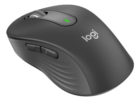 Mouse Inalámbrico Logitech Signature M650 Grafito Negro