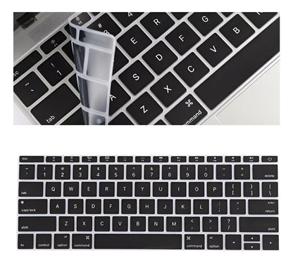 Protector Teclado Mac Ingles Retina 12 New Pro 13.3