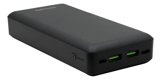 Cargador Portátil Power Bank 20.000 Philips Universal Usb-c