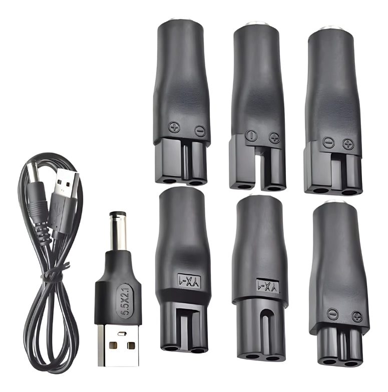 Cable Adaptador Usb A Conector Batería Tamiya 5.5x2.1mm