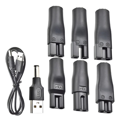 Cable Adaptador Usb A Conector Batería Tamiya 5.5x2.1mm