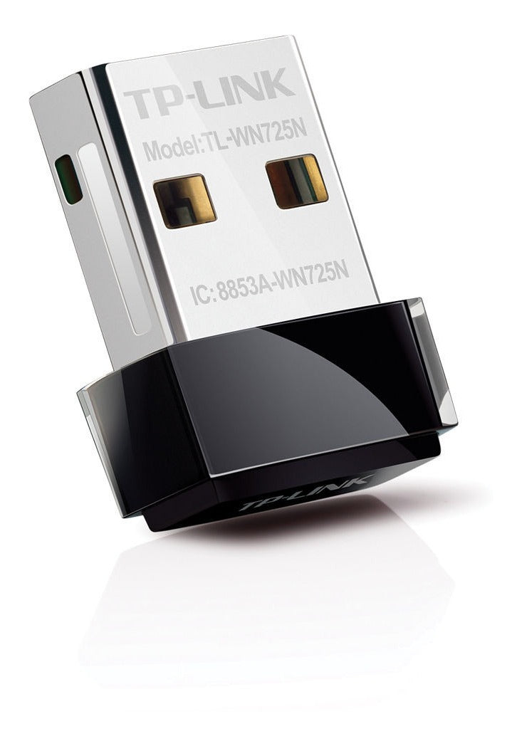 Adaptador Wifi Usb Nano Inalámbrico 150mbps Wn725n Tp Link