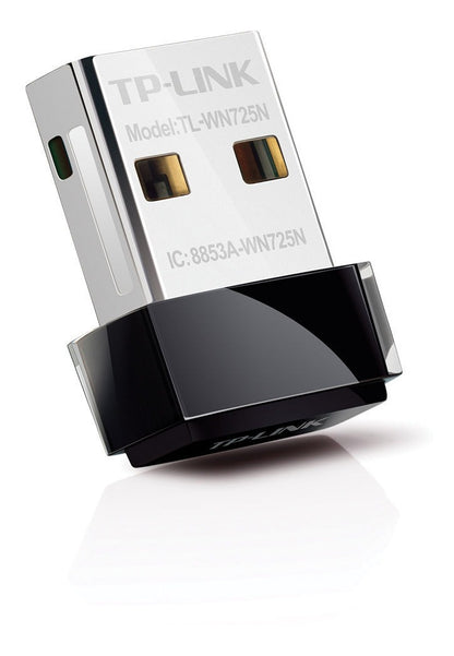 Adaptador Wifi Usb Nano Inalámbrico 150mbps Wn725n Tp Link