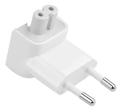 Cabezal Adaptador De Corriente Para Macbook Blanco Pack 2 Blanco