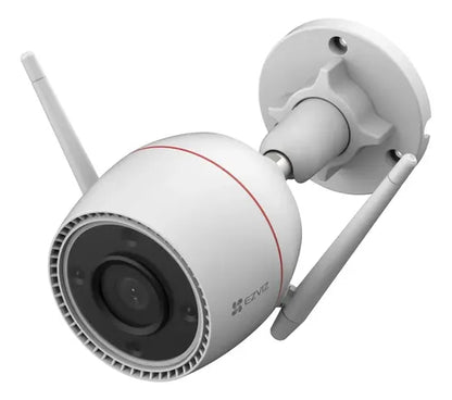 Cámara Seguridad H3c Exterior 3k Detección Inteligente Ezviz Blanco