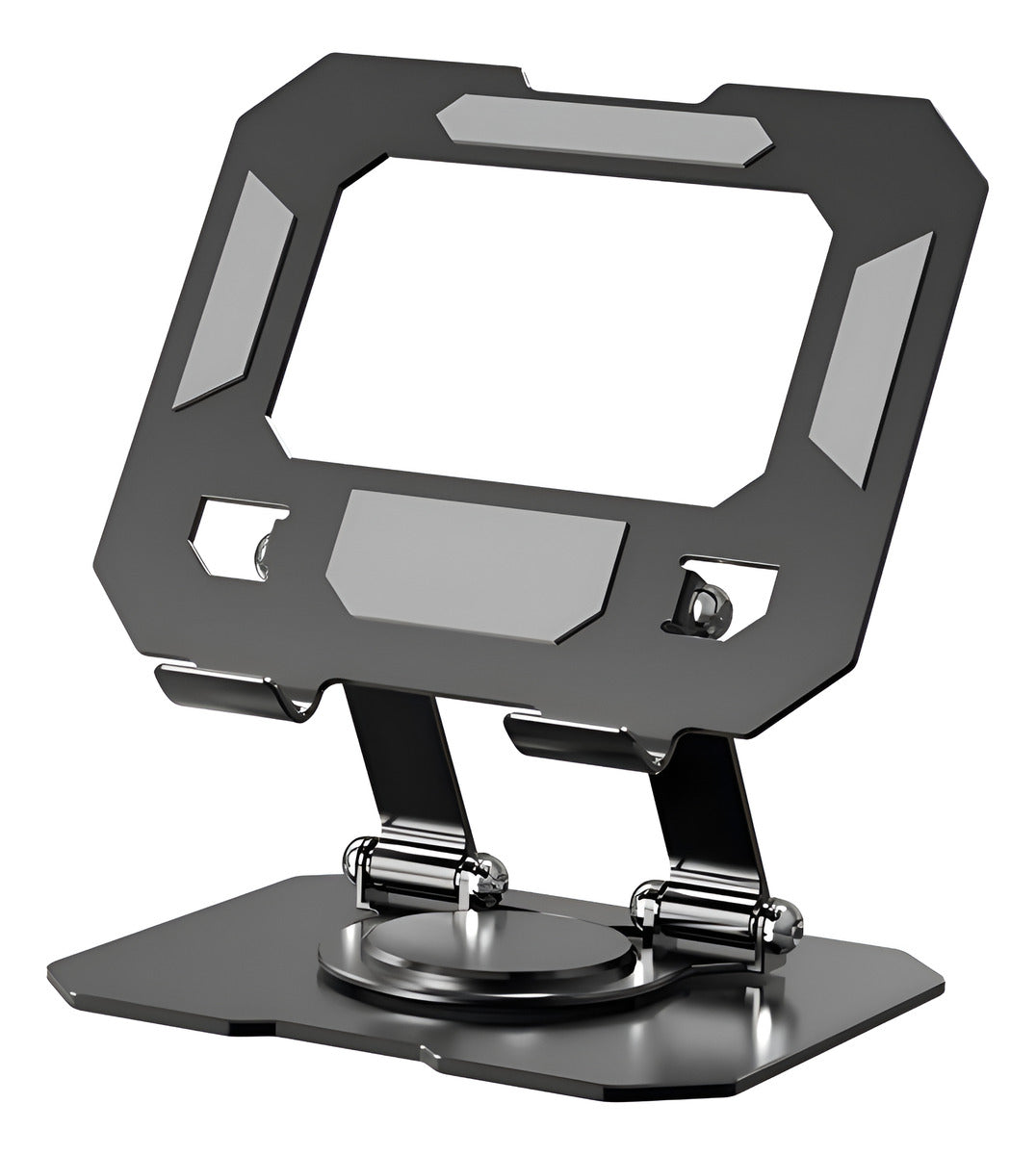 Soporte Tablet Metálico 360° Ajustable Compacto 4 A 16