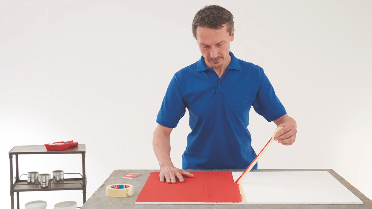 Cinta Papel Enmascarar Masking Tape 24mm X 40m Tesa