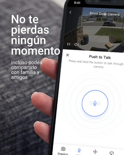 Cámara Seguridad Wifi H80x 4k Ezviz Lente Dual 8mp + 2mp 4mm Deteccion Personas Y Vehiculos Con Ia Blanco