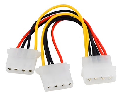 Cable Poder Splitter Ide Molex 4 Pines