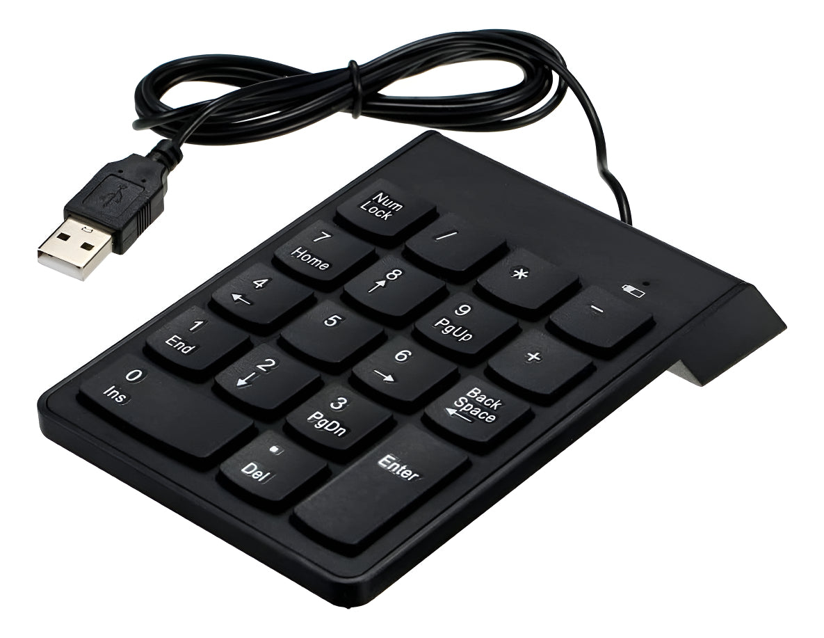 Teclado Numérico Usb Notebook