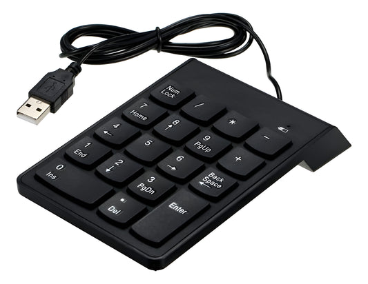 Teclado Numérico Usb Notebook