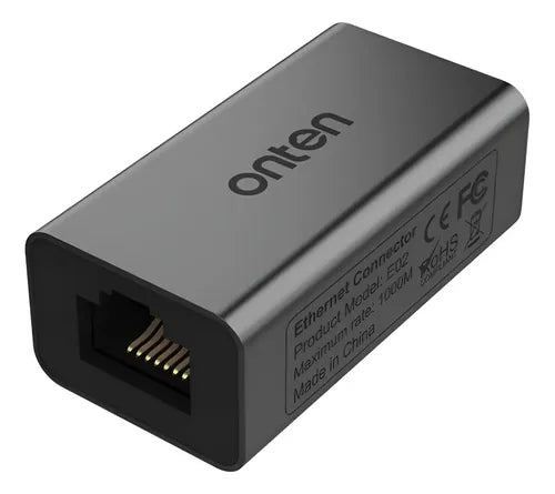 Copla Unión Cable Rj45 1000mbps Gigabit Cat8 Cat7 Cat6 Cat5