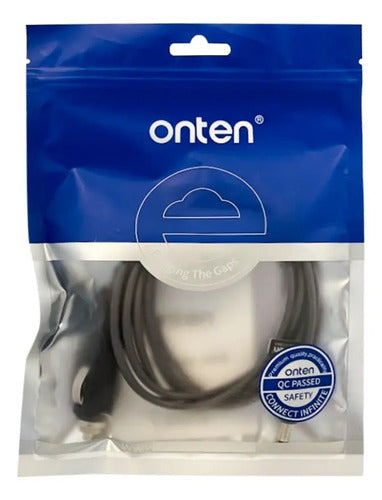 Cable Auto Starlink 18 Awg 2 Metros Sl202 Carga Onten Gris Oscuro