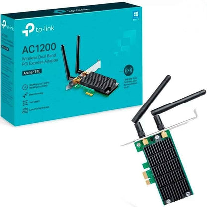 Adaptador Inalámbrico Ac1200 Pci Express Banda Dual T4e