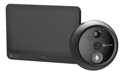 Timbre Mirilla Wifi Ezviz Hp4 Graba Contesta Desde App