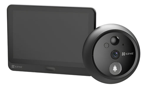 Timbre Mirilla Wifi Ezviz Hp4 Graba Contesta Desde App