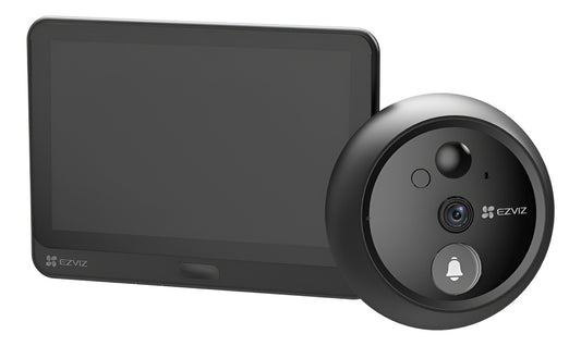 Timbre Mirilla Wifi Ezviz Hp4 Graba Contesta Desde App