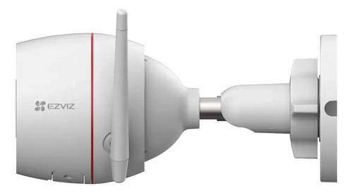 Cámara Seguridad H3c Exterior 3k Detección Inteligente Ezviz Blanco
