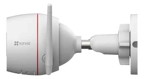Cámara Seguridad H3c Exterior 3k Detección Inteligente Ezviz Blanco