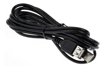 Cable Extensión Usb 2.0 Hembra Macho 3mt Ulink Negro