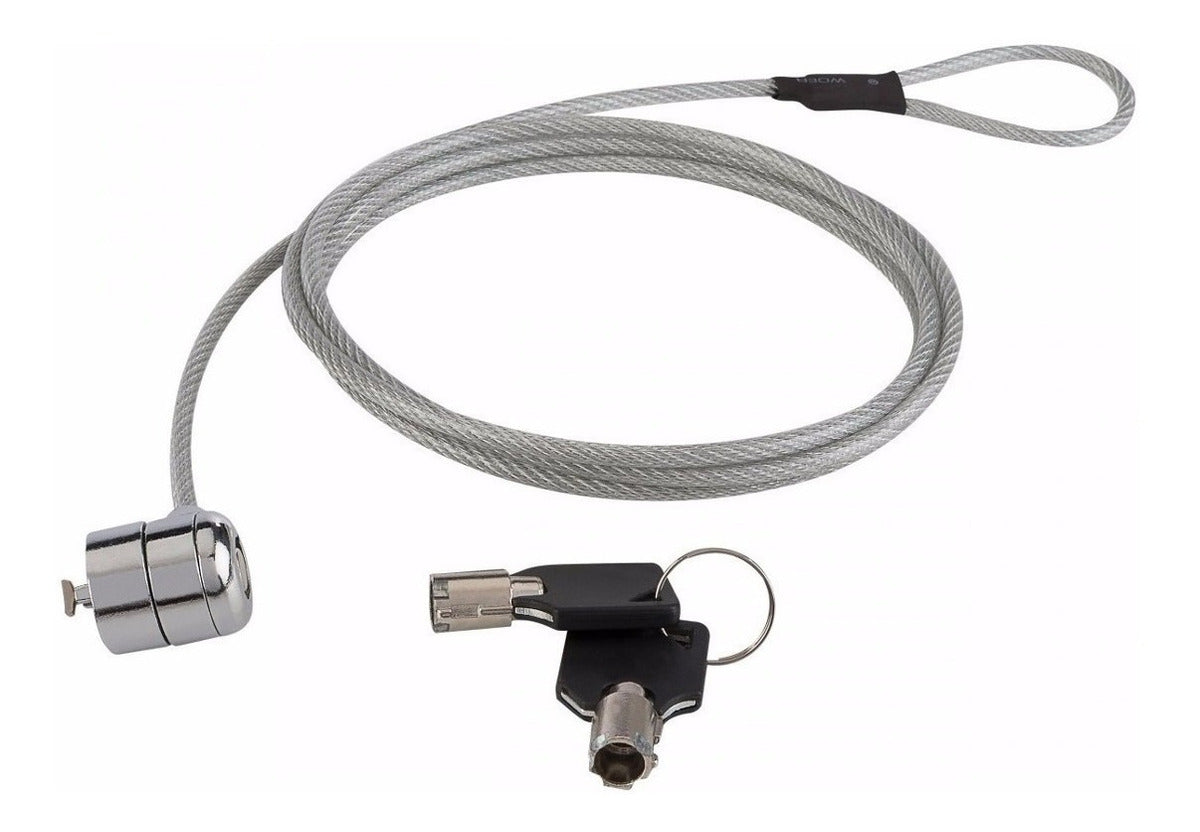 Candado  Seguridad Notebook Universal Con Llave