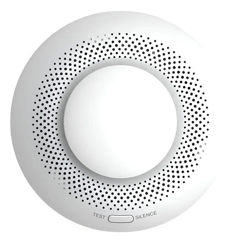 Sensor Humo Inteligente T4c Puertas Ventanas Hub Ezviz Blanco