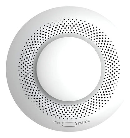 Sensor Humo Inteligente T4c Puertas Ventanas Hub Ezviz Blanco