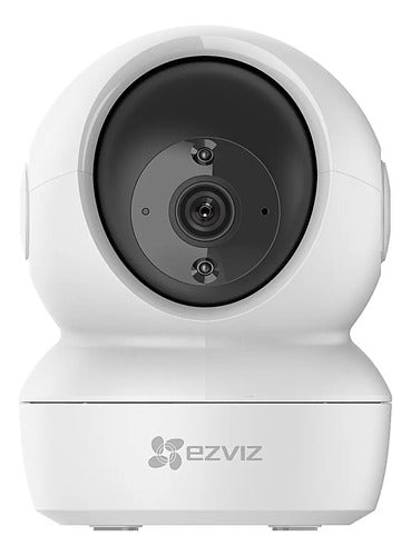 Camara Wifi Modelo H6c Pt 2mp Auto-traking Audio Ezviz Color Blanco