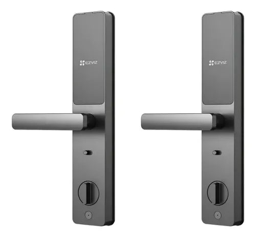 Cerradura Inteligente Dl05 Wifi Huella Wbcp Ezviz Pack 2 Negro