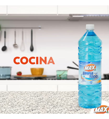 Limpia Todo Líquido Piso Antibacterial 1.5 Ltrs Brisa Marina