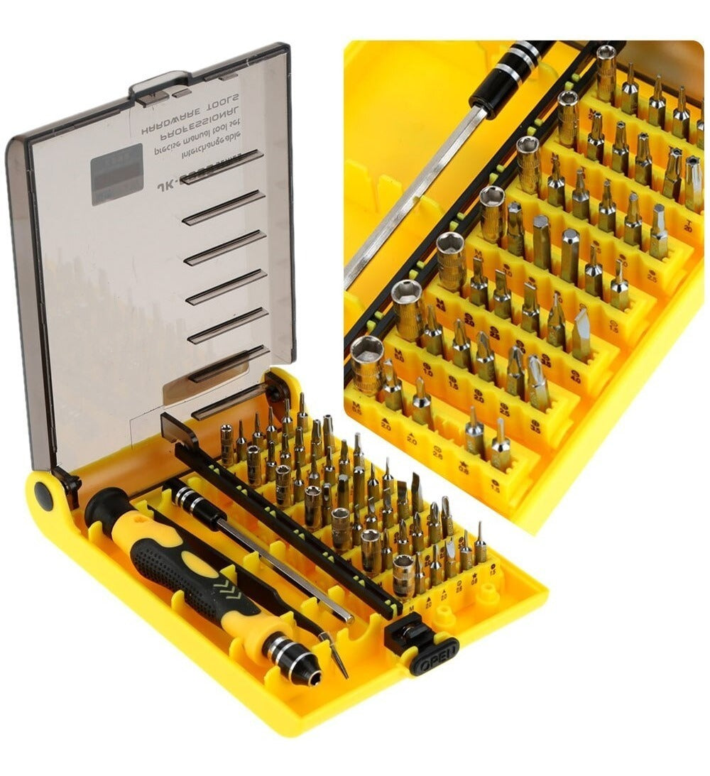 Kit Destornilladores 45 Piezas Consola Xbox Ps3 Ps4