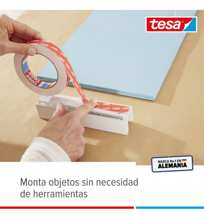 Cinta Doble Contacto Montaje 5mt X 19mm Ultra Fuerte Tesa