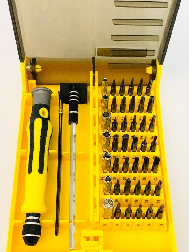 Kit Destornilladores 45 Piezas Consola Xbox Ps3 Ps4