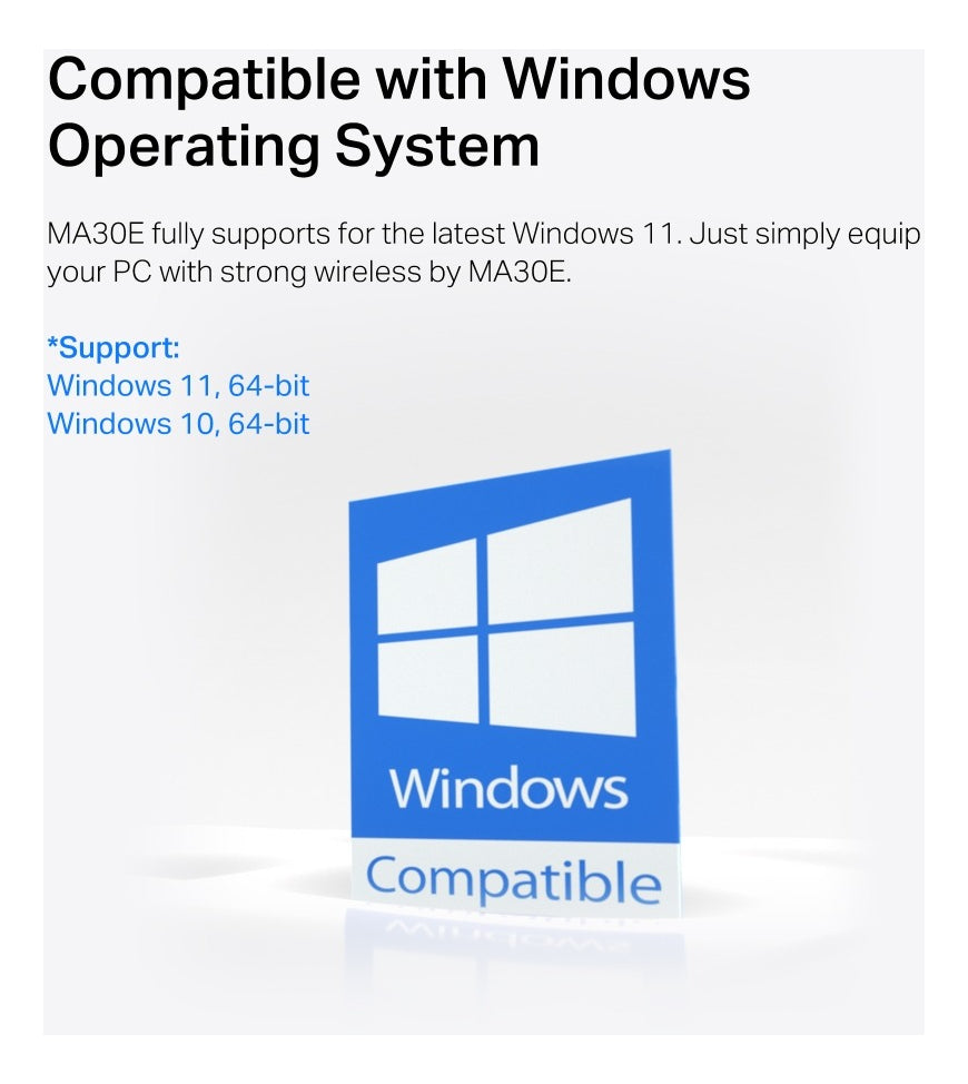 Adaptador Red Pcie Ac1200 Wifi Bluetooth 5.0 Ma30e Dual Band