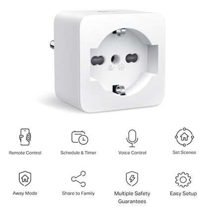 Enchufe Inteligente Wifi Tapo 2300w 10a Tp-link Tapo P105