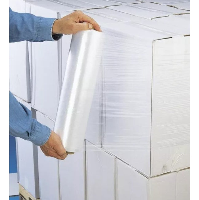 Film Stretch Embalaje 280m X 50cm 2kg Alusa Transparete