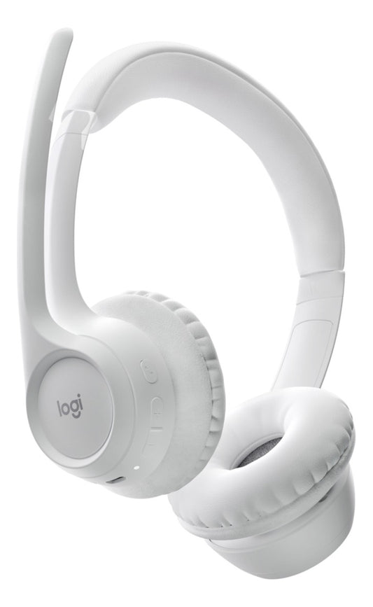 Audífonos Bluetooth Con Micrófono Zone 300 Logitech Blanco