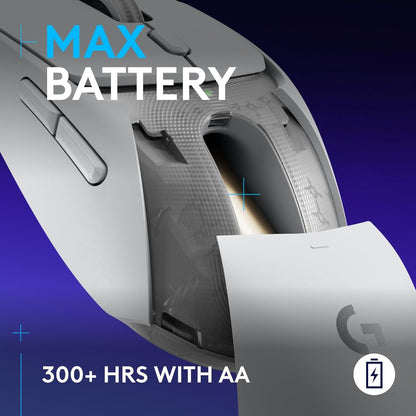 Mouse Gamer Logitech G309 Lightspeed 25600 Dpi Blanco